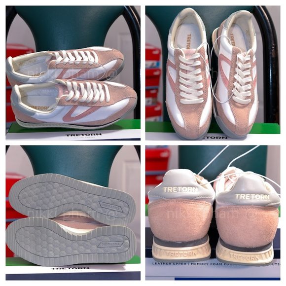 Tretorn Shoes - Tretorn Rawlins 2 Womens Sneakers